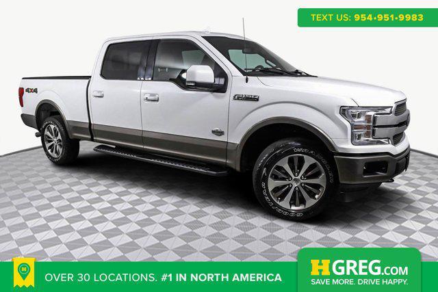 used 2020 Ford F-150 car, priced at $40,298