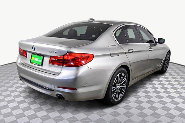 used 2018 BMW 530 car, priced at $16,998