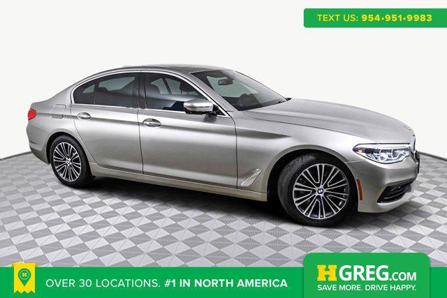 used 2018 BMW 530 car, priced at $16,998