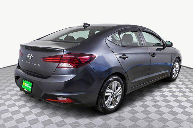 used 2020 Hyundai Elantra car, priced at $10,497