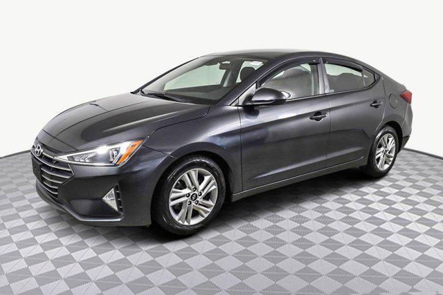 used 2020 Hyundai Elantra car, priced at $10,497