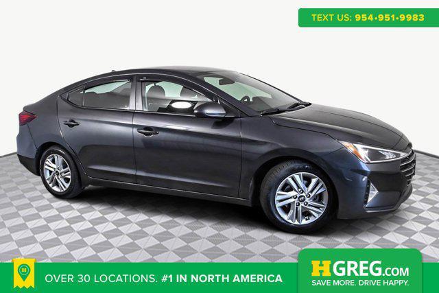 used 2020 Hyundai Elantra car, priced at $10,497