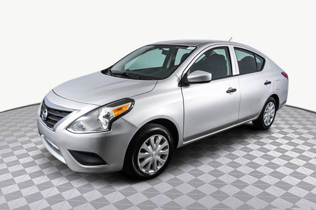 used 2019 Nissan Versa car, priced at $7,998