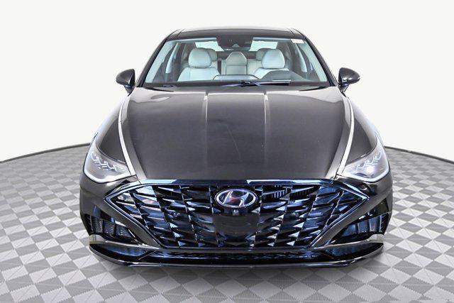 used 2021 Hyundai Sonata car, priced at $17,998