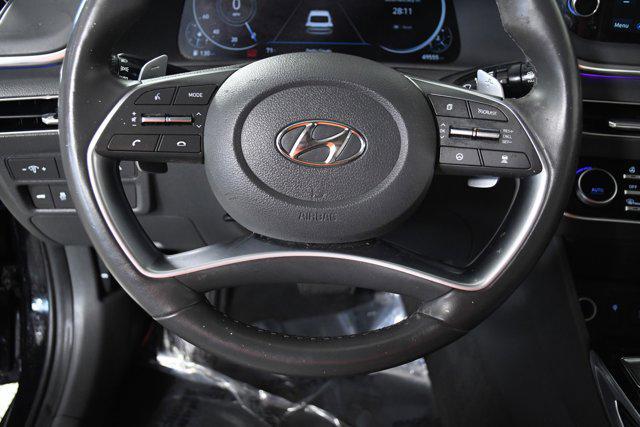 used 2021 Hyundai Sonata car, priced at $17,998