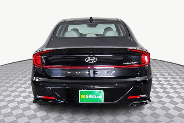 used 2021 Hyundai Sonata car, priced at $17,998