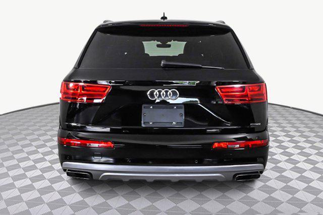 used 2019 Audi Q7 car, priced at $20,998