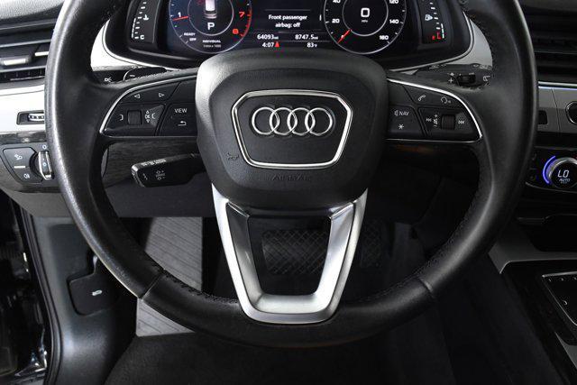 used 2019 Audi Q7 car, priced at $20,998