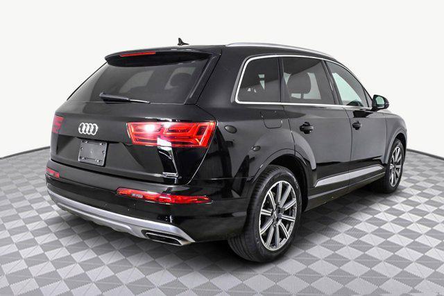 used 2019 Audi Q7 car, priced at $20,998