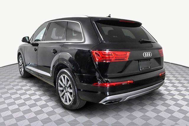 used 2019 Audi Q7 car, priced at $20,998