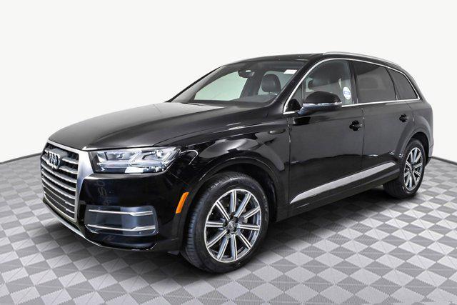 used 2019 Audi Q7 car, priced at $20,998