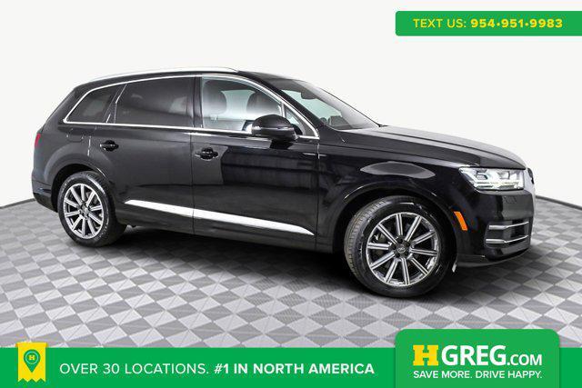 used 2019 Audi Q7 car, priced at $20,998