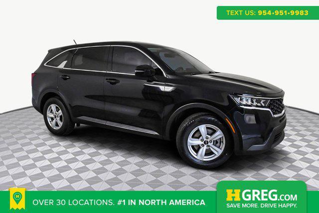 used 2022 Kia Sorento car, priced at $18,998