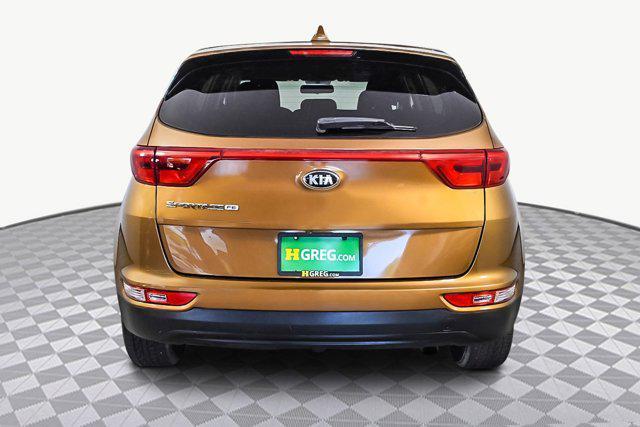 used 2018 Kia Sportage car, priced at $12,498