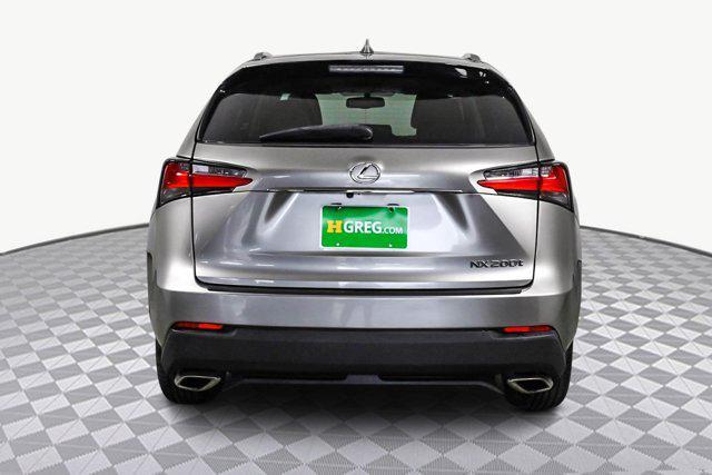 used 2016 Lexus NX 200t car, priced at $18,998