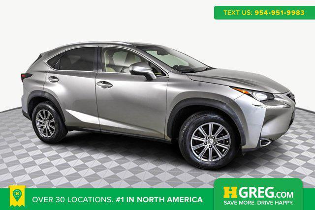 used 2016 Lexus NX 200t car, priced at $18,998