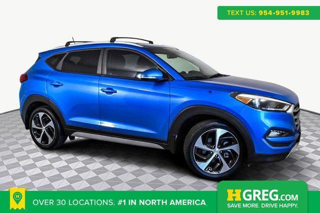 used 2017 Hyundai Tucson car, priced at $11,498