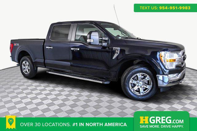 used 2021 Ford F-150 car, priced at $28,998