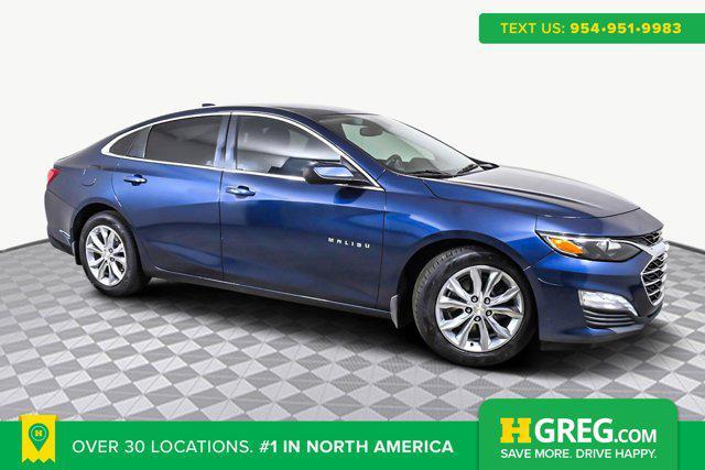 used 2019 Chevrolet Malibu car, priced at $12,497