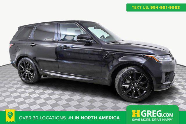 used 2022 Land Rover Range Rover Sport car, priced at $47,998