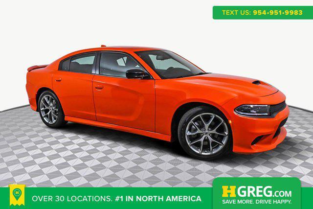 used 2023 Dodge Charger car, priced at $25,498