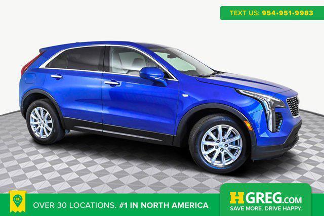 used 2023 Cadillac XT4 car, priced at $24,498