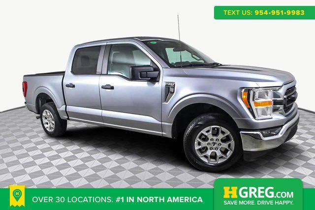 used 2023 Ford F-150 car, priced at $35,497