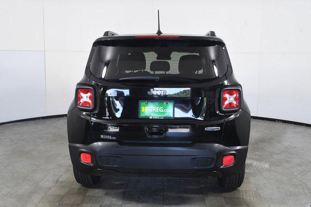 used 2018 Jeep Renegade car, priced at $11,798