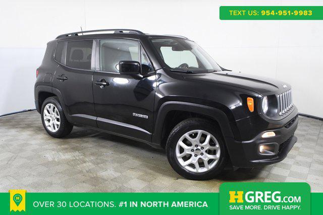 used 2018 Jeep Renegade car, priced at $12,698