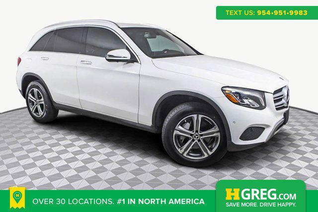 used 2018 Mercedes-Benz GLC 300 car, priced at $21,998