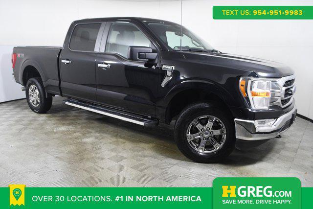 used 2022 Ford F-150 car, priced at $37,898