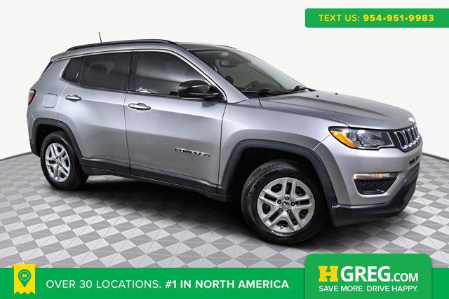 used 2020 Jeep Compass car, priced at $15,997