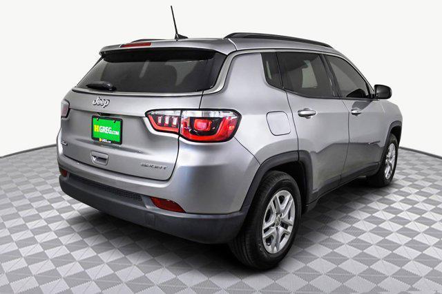 used 2020 Jeep Compass car, priced at $15,997