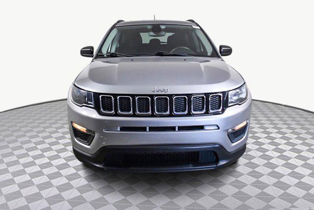 used 2020 Jeep Compass car, priced at $15,997