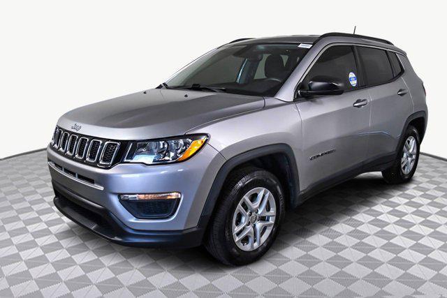 used 2020 Jeep Compass car, priced at $15,997