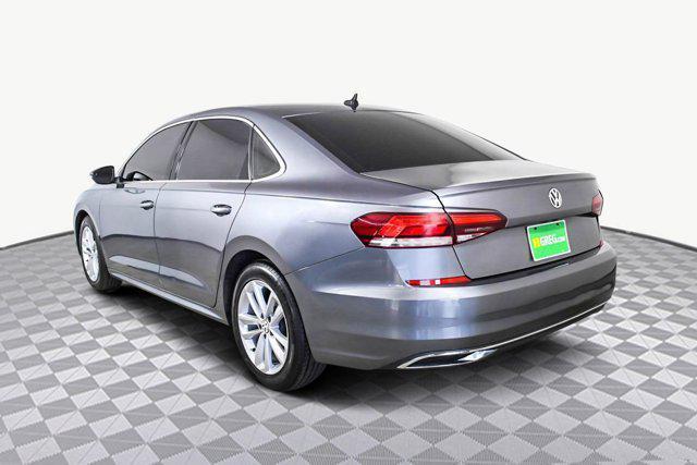 used 2020 Volkswagen Passat car, priced at $12,998