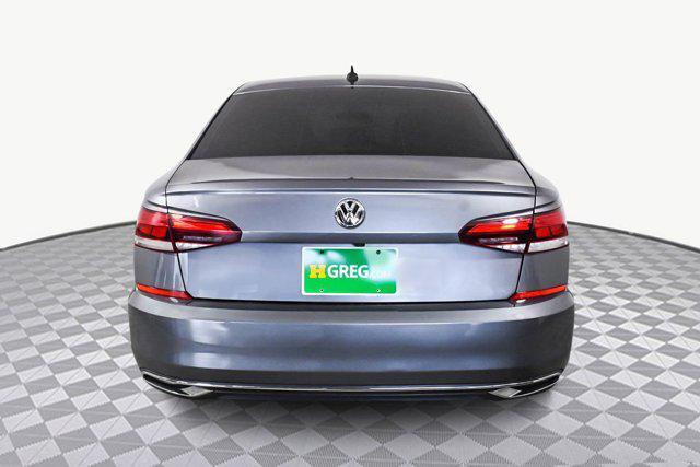 used 2020 Volkswagen Passat car, priced at $12,998