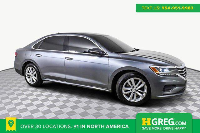 used 2020 Volkswagen Passat car, priced at $12,998