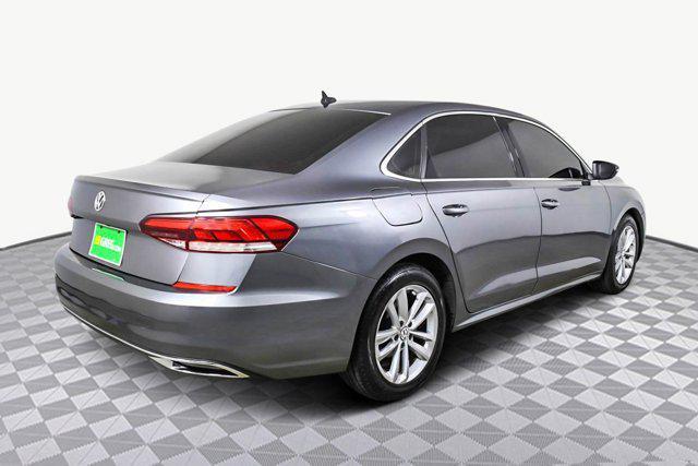 used 2020 Volkswagen Passat car, priced at $12,998