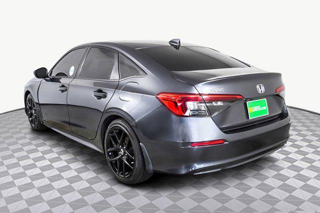 used 2023 Honda Civic car, priced at $22,498