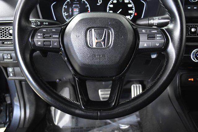 used 2023 Honda Civic car, priced at $22,498