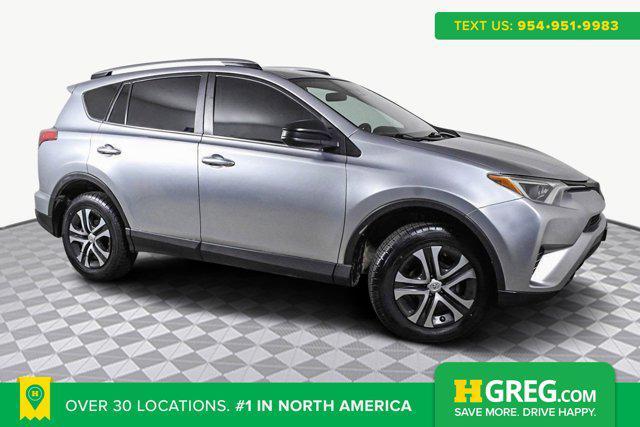 used 2017 Toyota RAV4 car, priced at $12,498