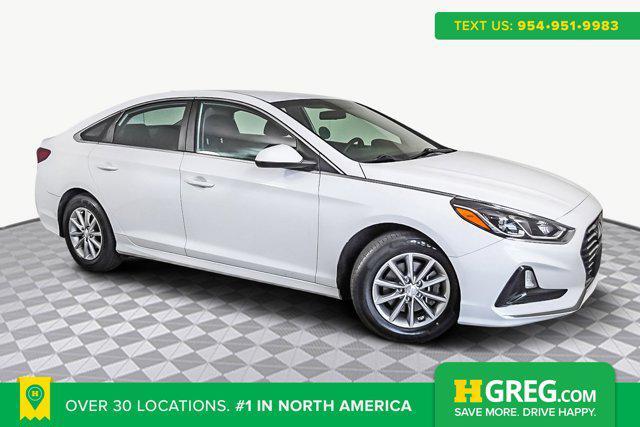 used 2018 Hyundai Sonata car, priced at $12,498