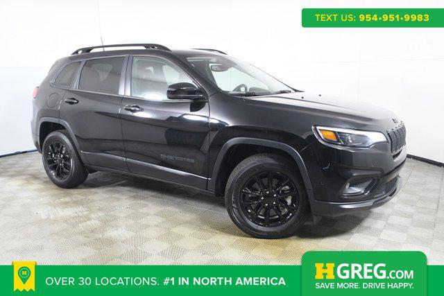 used 2023 Jeep Cherokee car, priced at $25,997