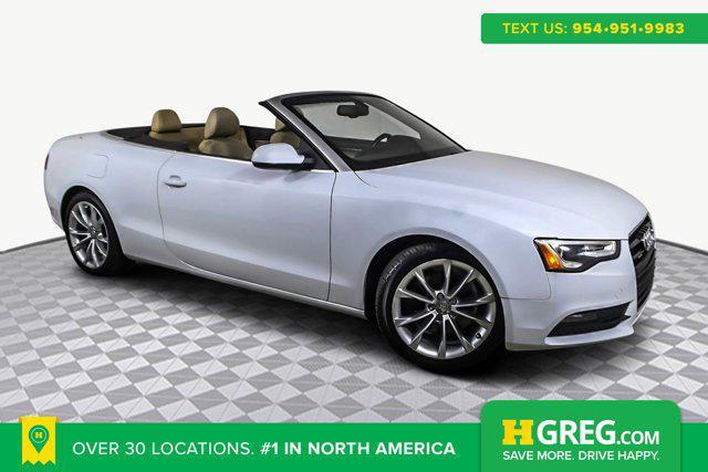 used 2014 Audi A5 car, priced at $11,998