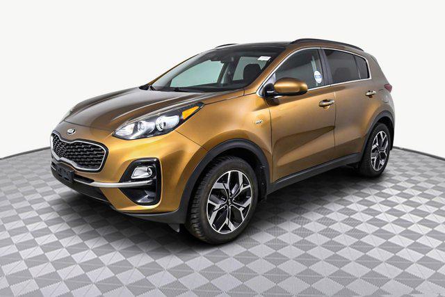 used 2020 Kia Sportage car, priced at $18,498