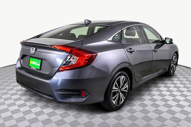 used 2018 Honda Civic car, priced at $17,198