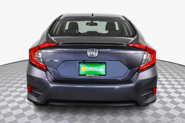 used 2018 Honda Civic car, priced at $17,198