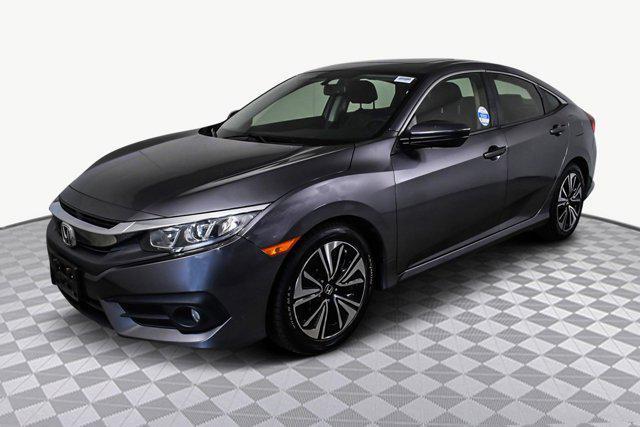 used 2018 Honda Civic car, priced at $17,198