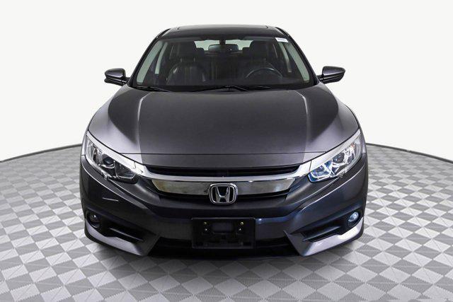 used 2018 Honda Civic car, priced at $17,198